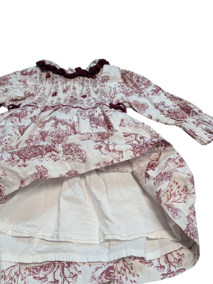 Robe 4ans Pomme Cannelle