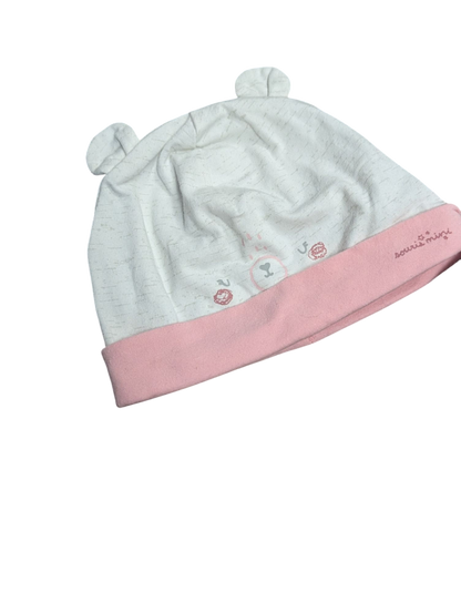 Cache-Couche et chapeau 9mois Souris Mini*