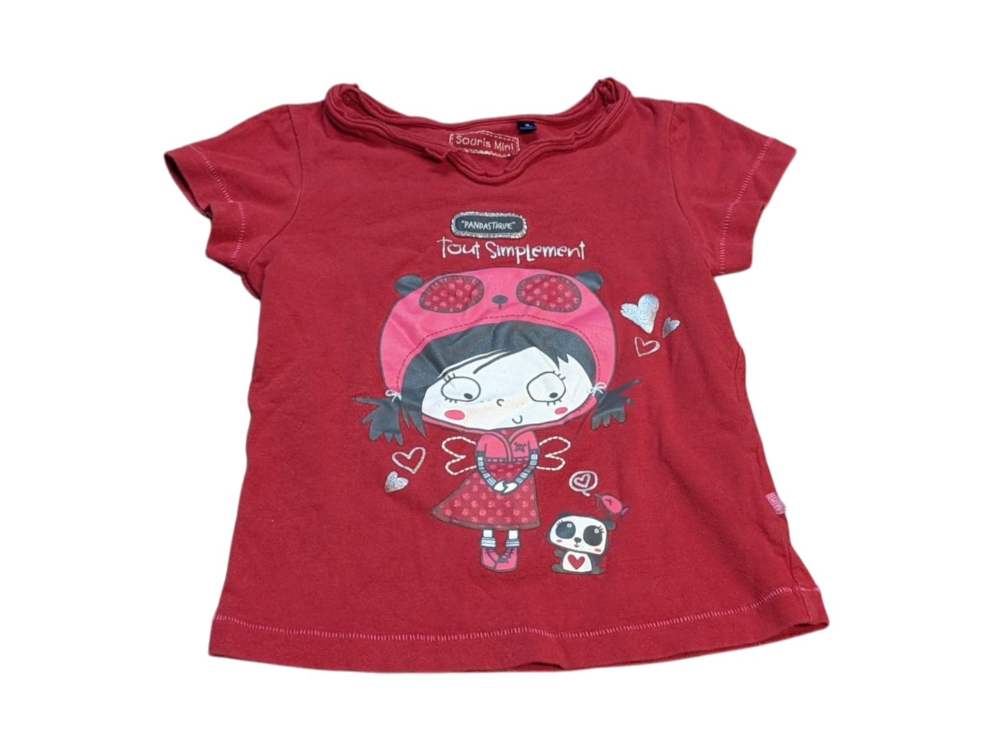Chandail 3ans Souris Mini*