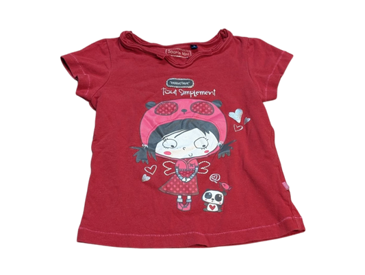 Chandail 3ans Souris Mini*