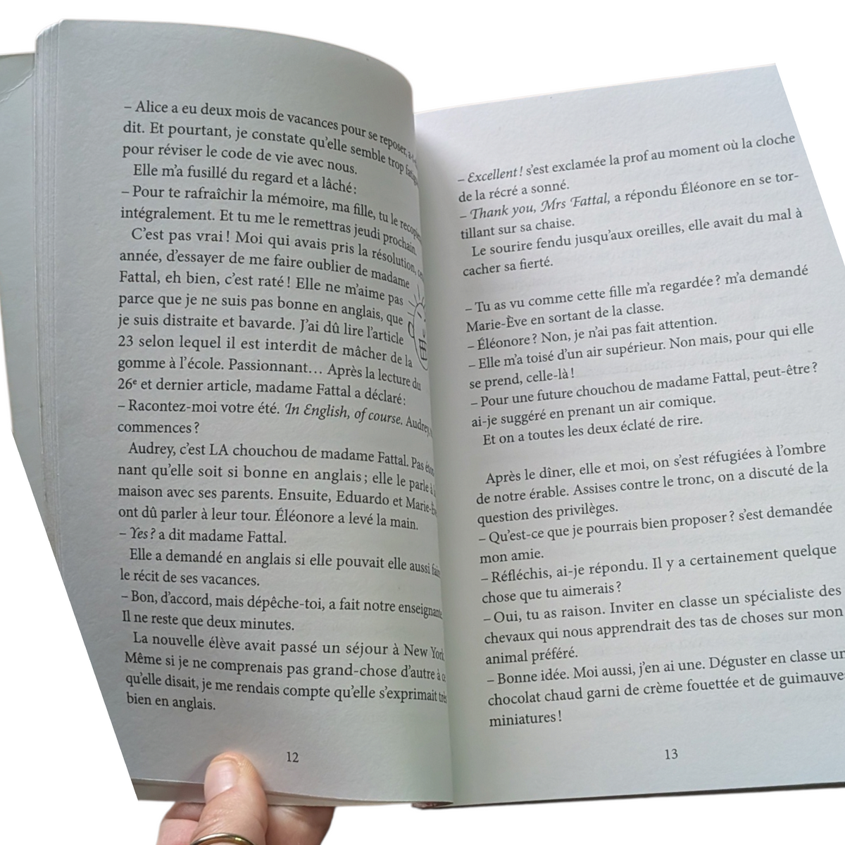 Livre Le journal d'Alice T.1