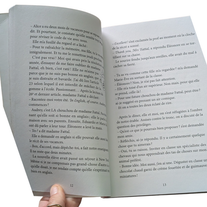 Livre Le journal d'Alice T.1