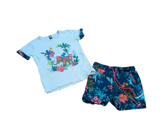 Ensemble 7ans - 8ans Deux Par Deux*