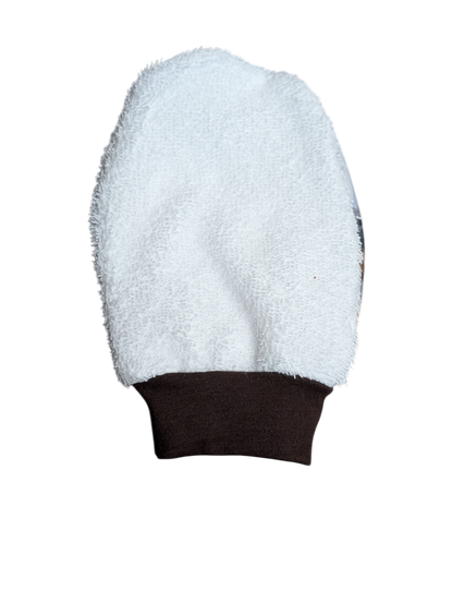 Mitaine de bain Créations Marie Rouette Neuf