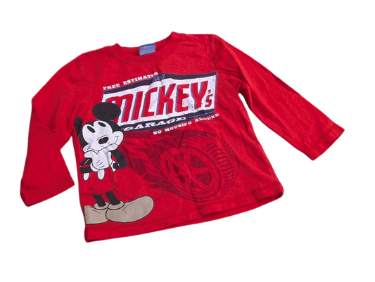 Chandail 2ans Disney Mickey