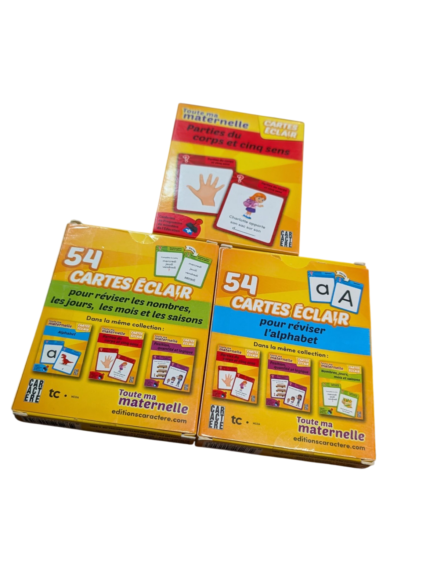 Cartes éclair Toute ma maternelle*