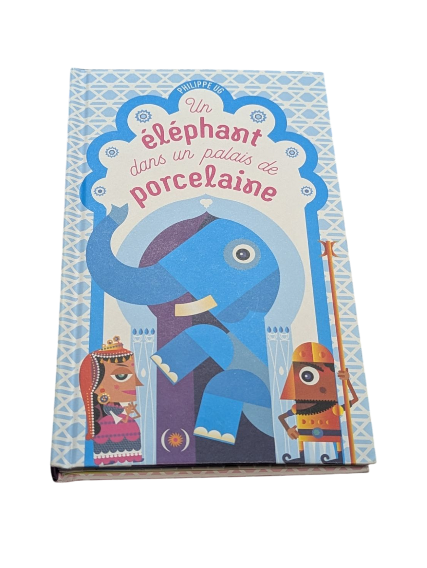 Livre Un éléphant dans un palais de porcelaine