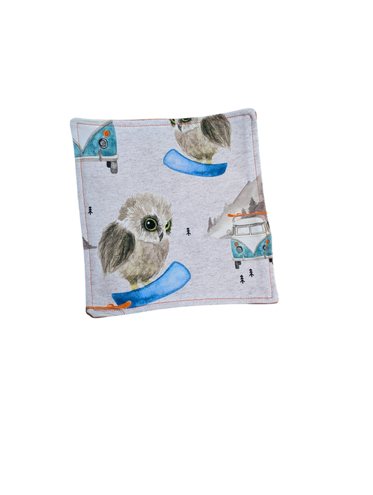 Débarbouillette 6X6" Créations Marie Rouette Neuf