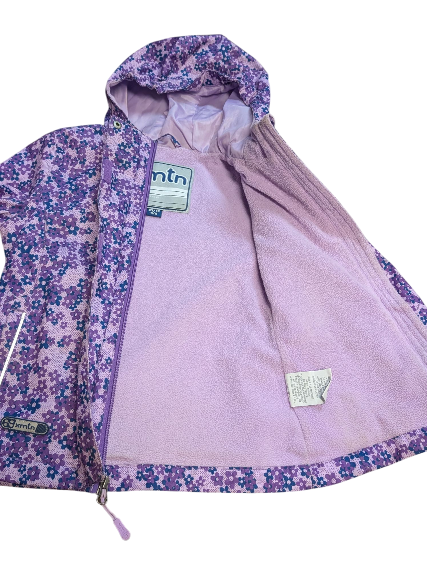 Manteau mi-saison 4-5ans XTMN*