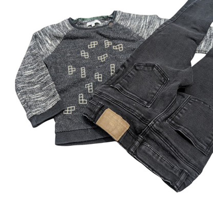 Ensemble 18-24mois Noppies et Zara