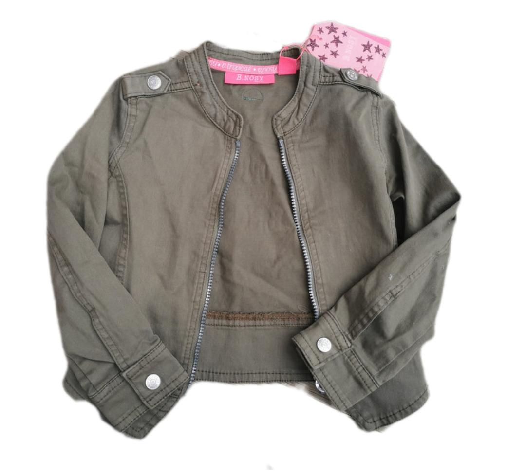 Veste B.nosy 4ans neuf