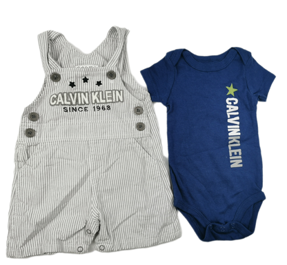 Ensemble 0-3mois Calvin Klein