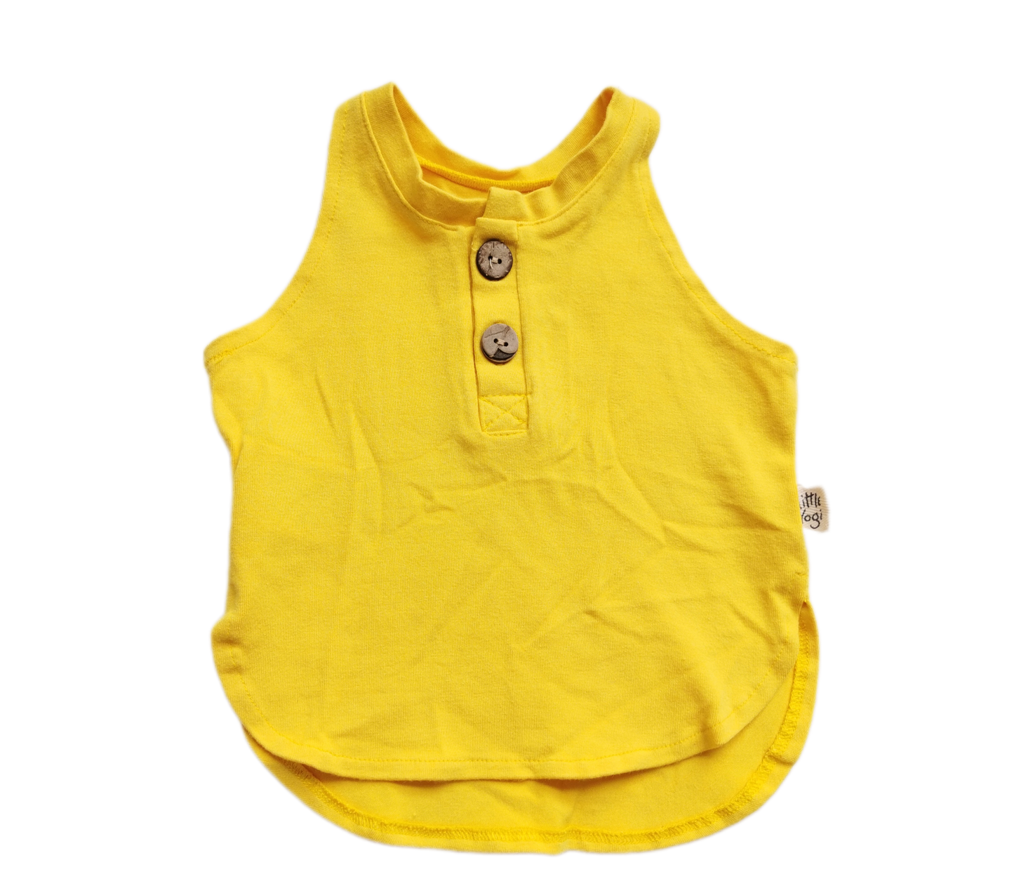 Camisole 0-6mois Little Yogi