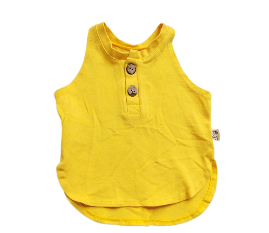 Camisole 0-6mois Little Yogi