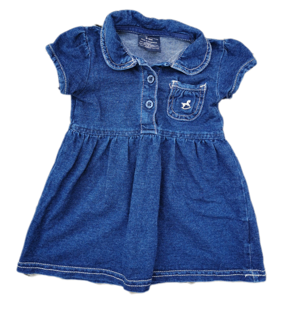Robe 6-9mois Faded Glory