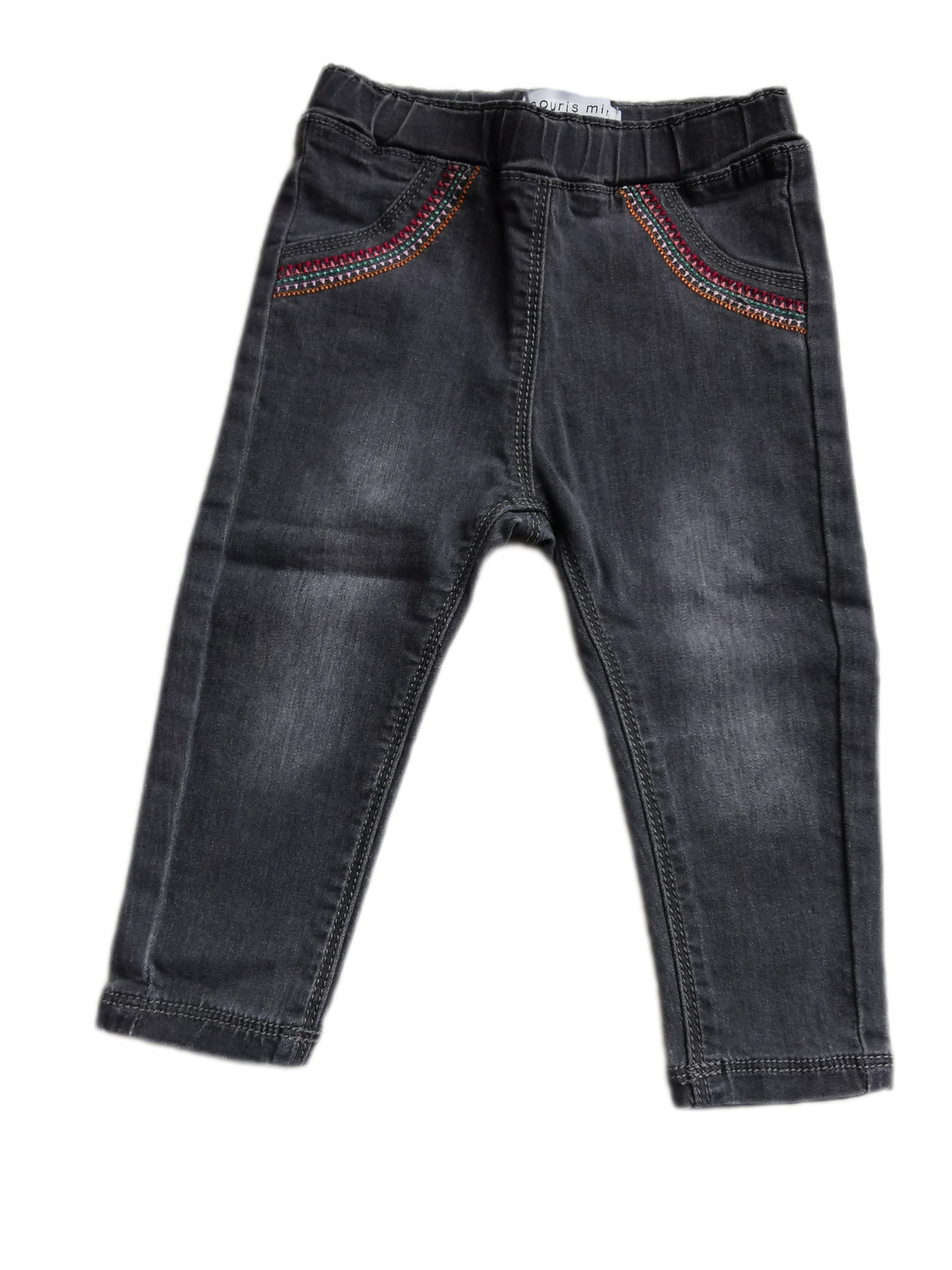 Jeans 9-12mois Souris mini