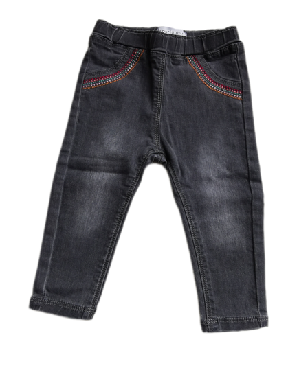 Jeans 9-12mois Souris mini