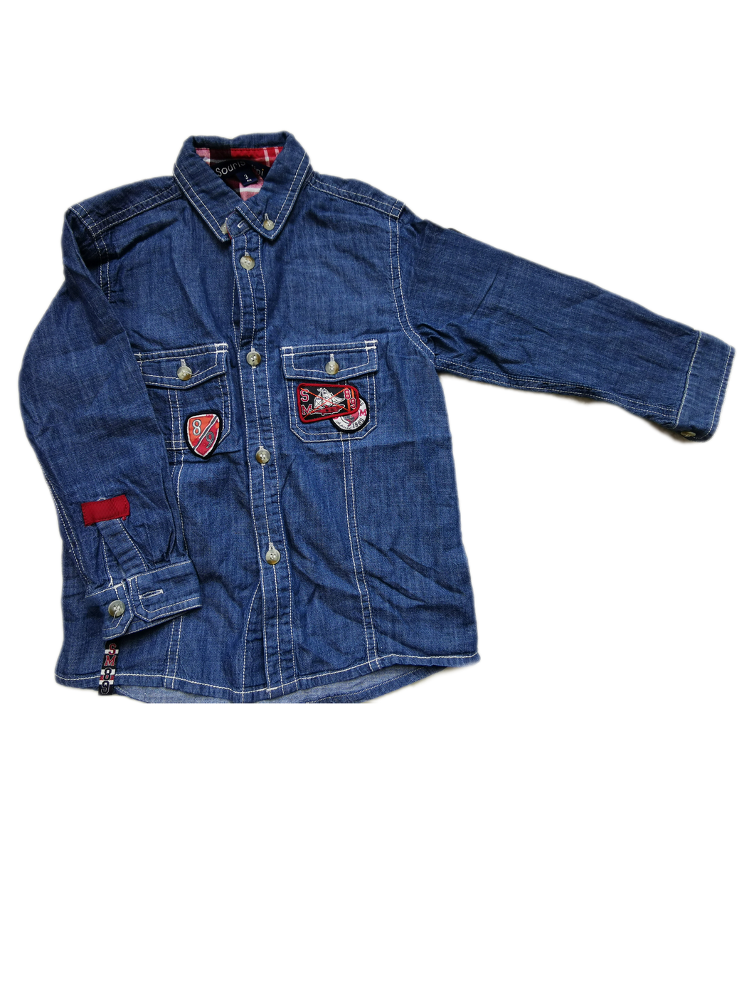 Chemise en jeans 3ans Souris mini