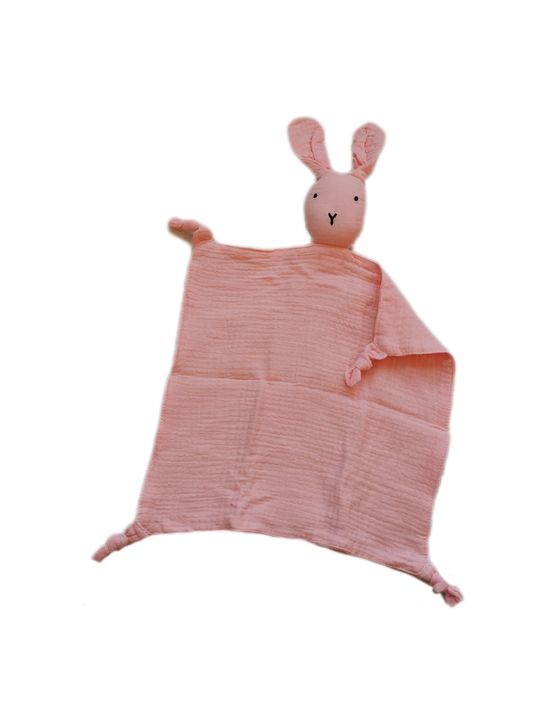 Lapin doudou 5 couleurs dispos