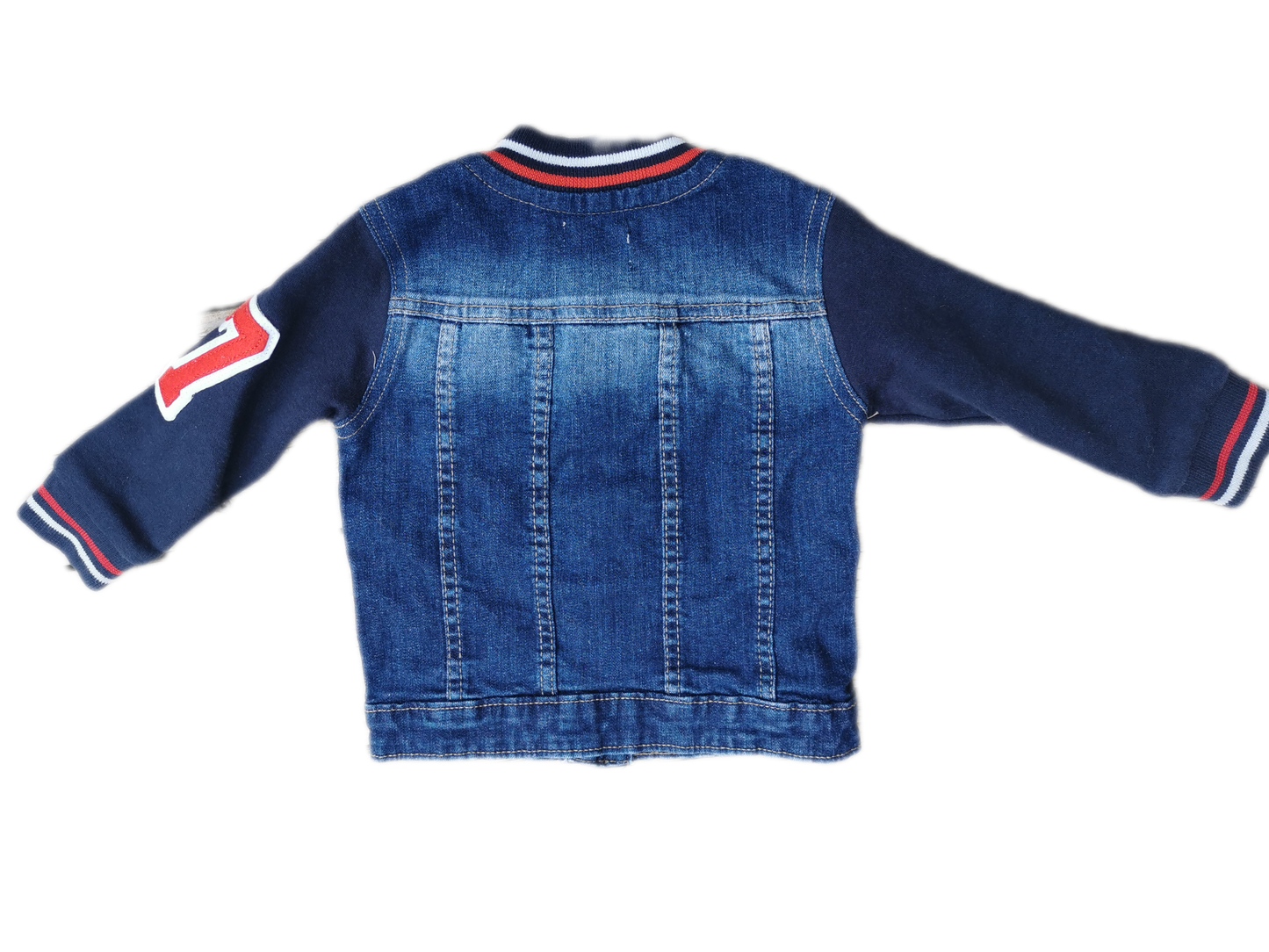 Veste en jeans 12-18mois Minoti