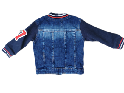 Veste en jeans 12-18mois Minoti