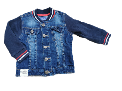 Veste en jeans 12-18mois Minoti