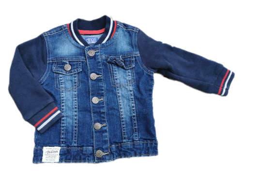 Veste en jeans 12-18mois Minoti