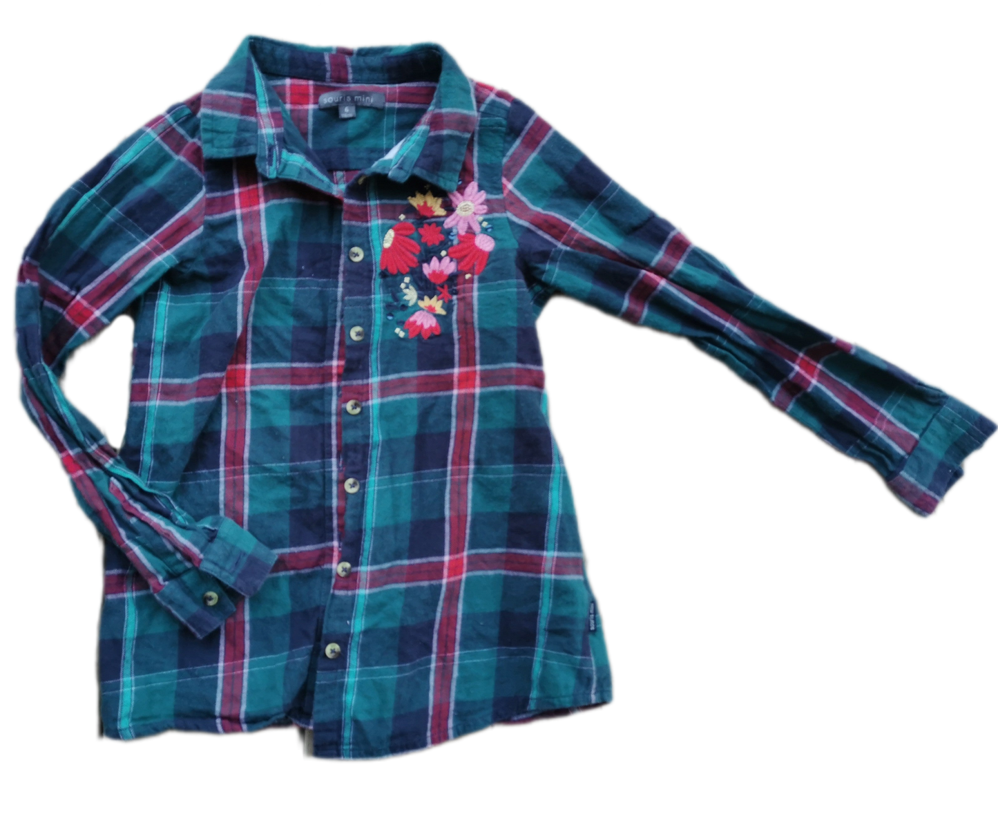 Chemise Club artistique 6ans Souris mini *Réparé*