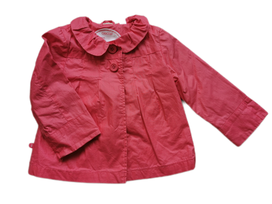 Manteau mi-saison 23mois Obaïbi (C:MEB)