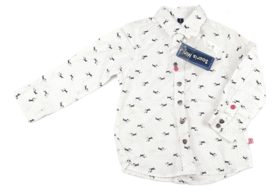 Chemise 2ans Souris mini neuf