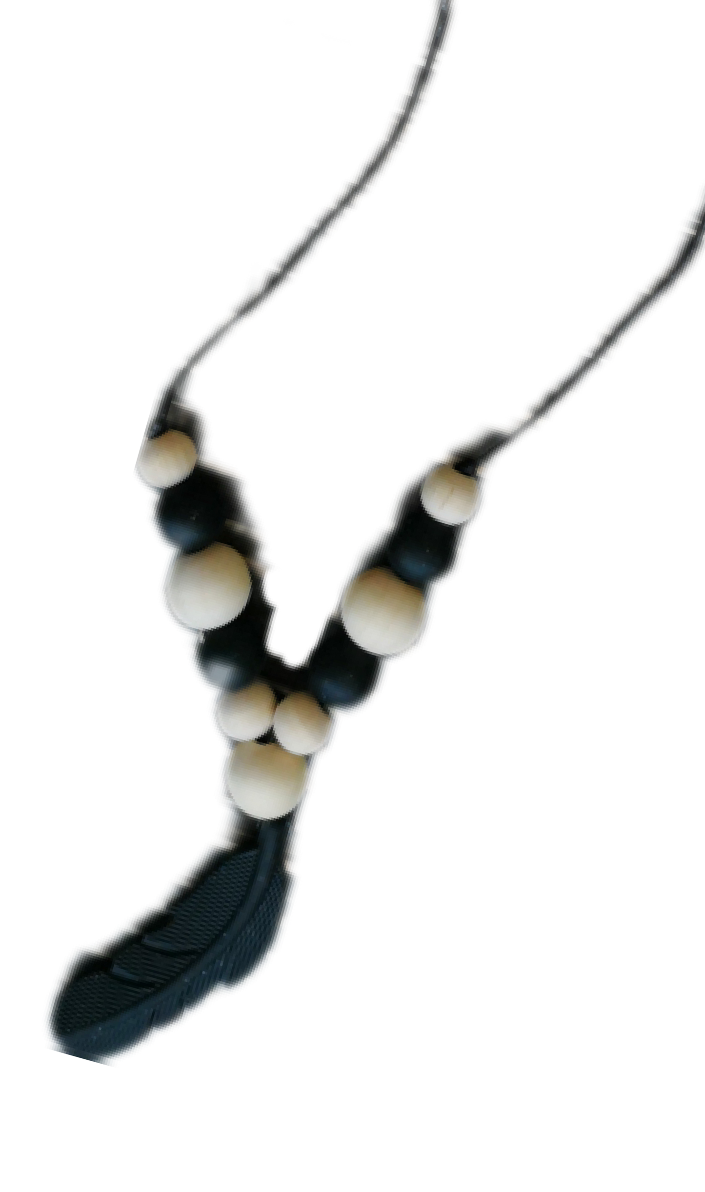 Collier allaitement/dentiton neuf