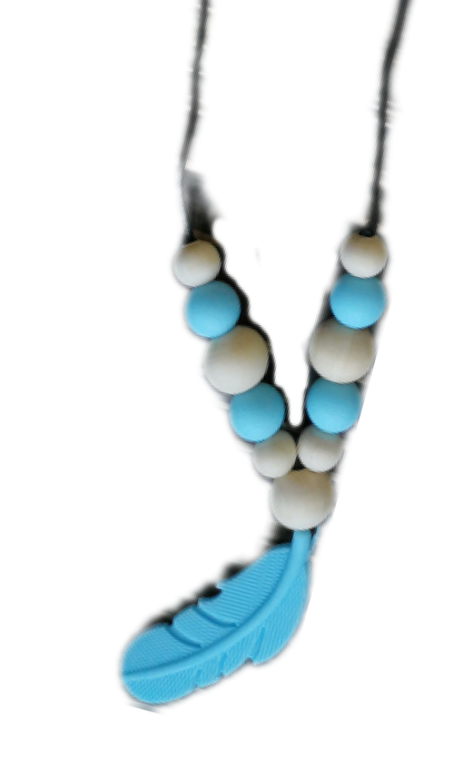 Collier allaitement/dentiton neuf