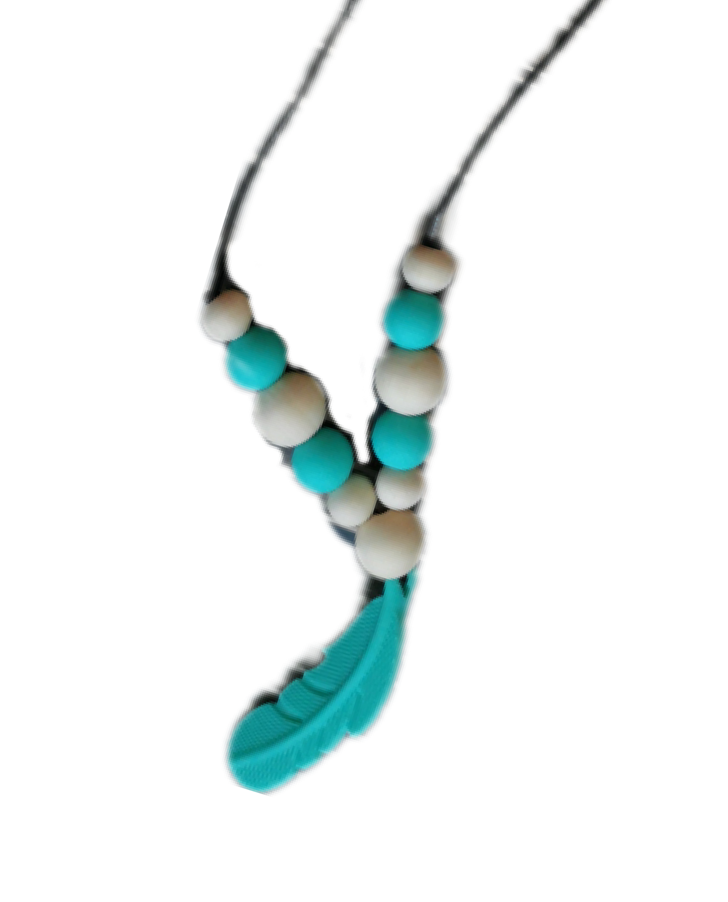 Collier allaitement/dentiton neuf