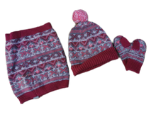 Charger l&#39;image dans la galerie, Accessoires tuque cache-cou mitaines Souris mini
