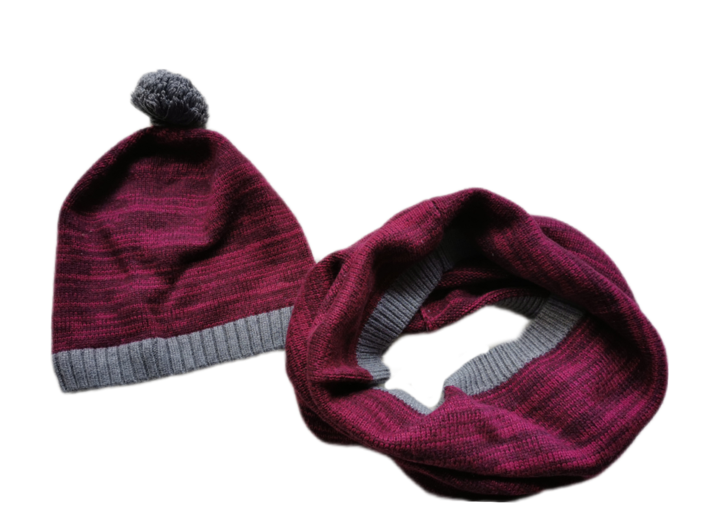 Tuque cache-cou 8ans - 12ans Souris mini
