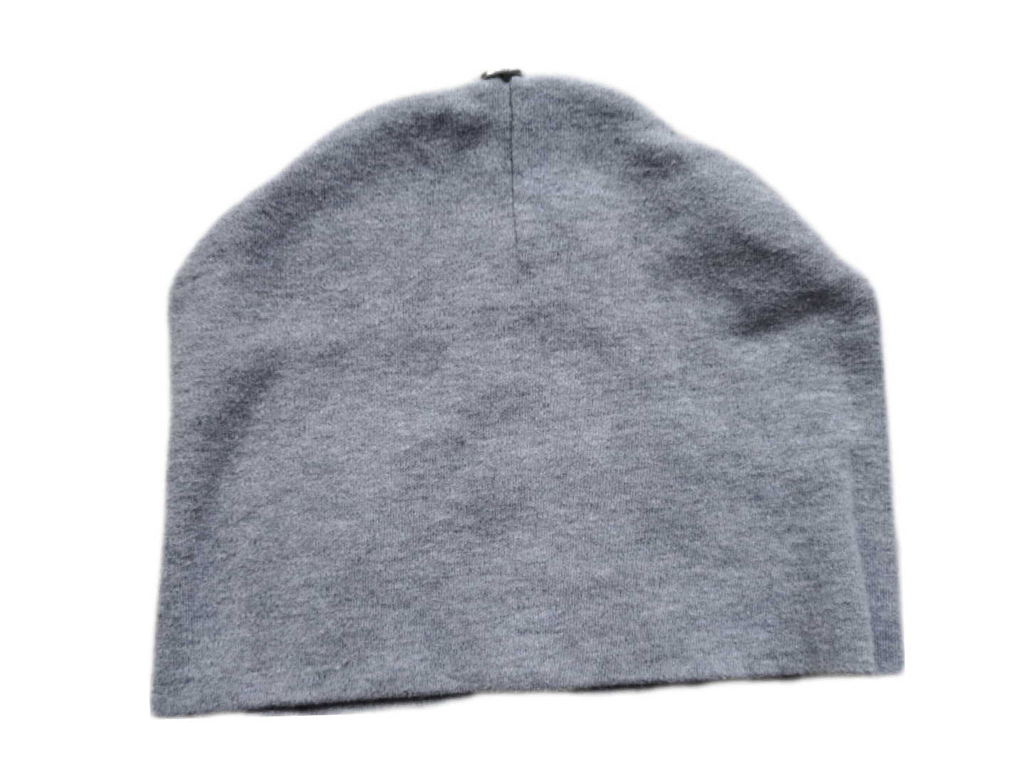 Tuque coton 0-6mois Mpompon SANS POMPON