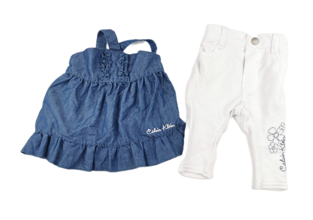 Ensemble 0-3mois Calvin Klein (C:AA)