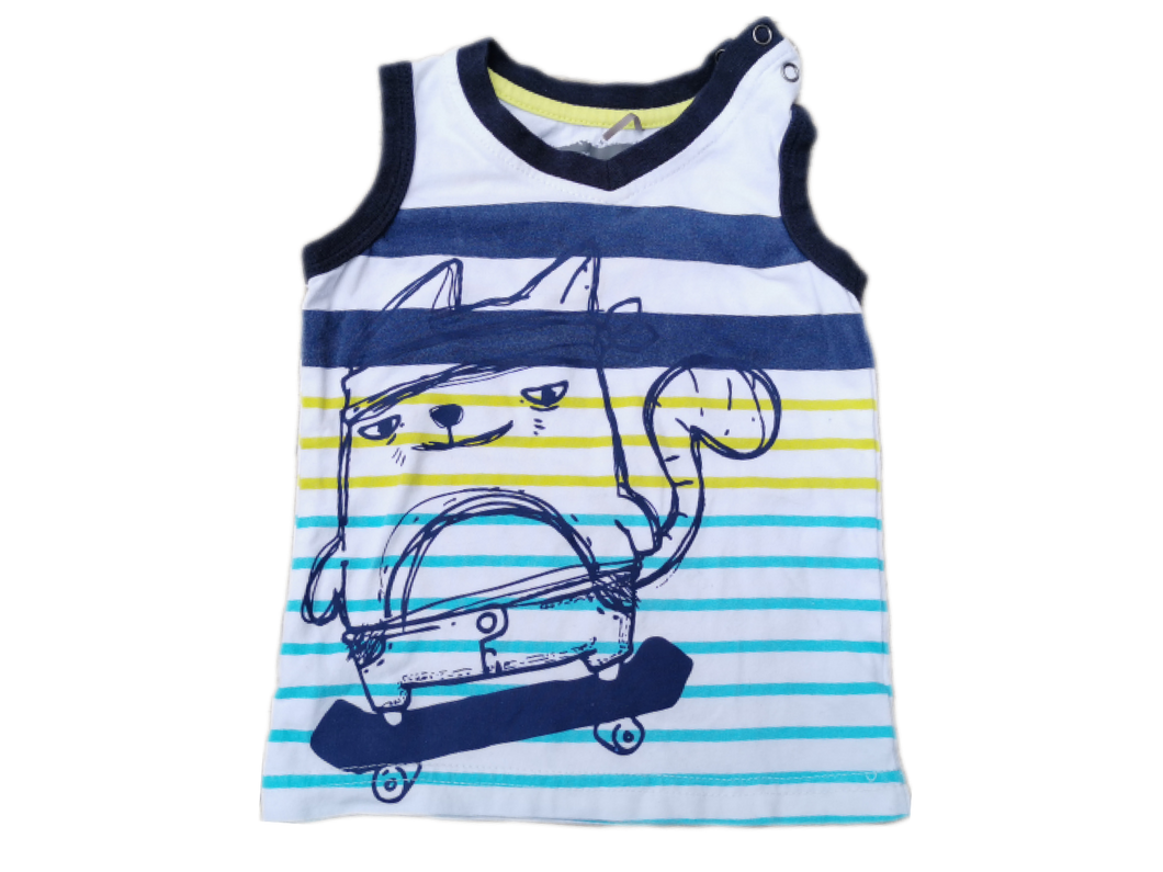 Camisole 12mois Deux par deux * (C:VG)