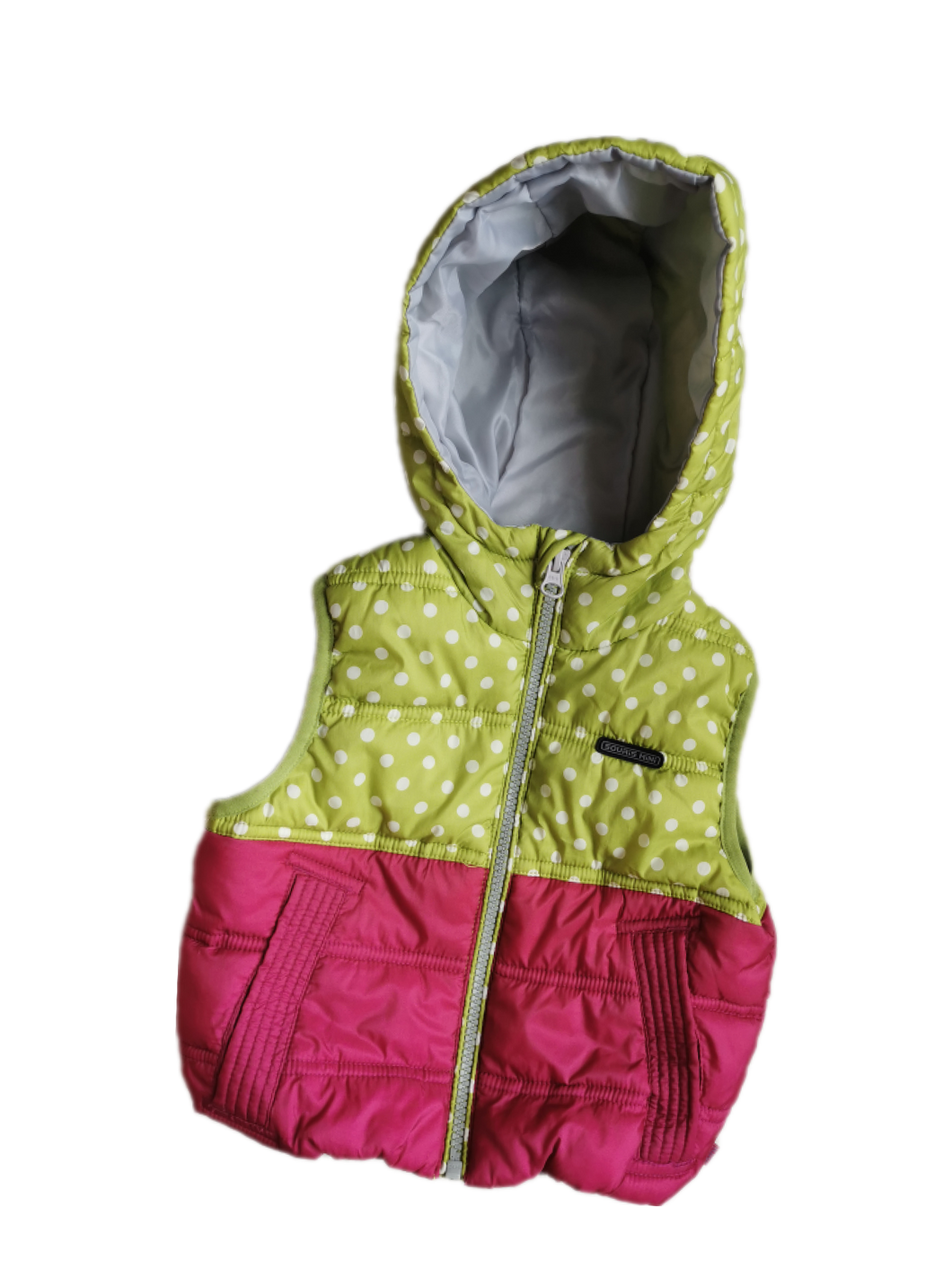 Veste sans manches/Doudoune 2ans Souris mini