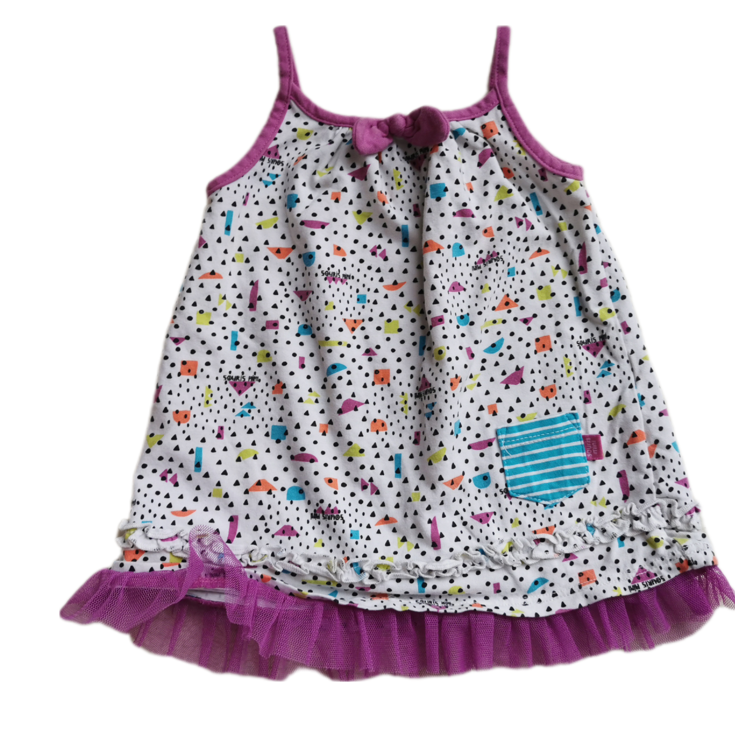 Robe PoP mini 9mois Souris mini