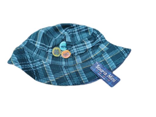Chapeau réversible 10-12ans Souris mini Neuf