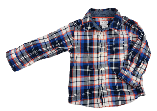 Chemise 12mois Carters *