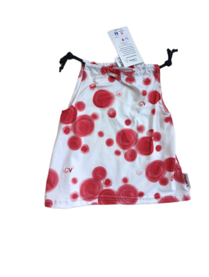 Camisole 6-12mois Coton Vanille Neuf