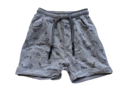 Short 6-9mois Souris mini