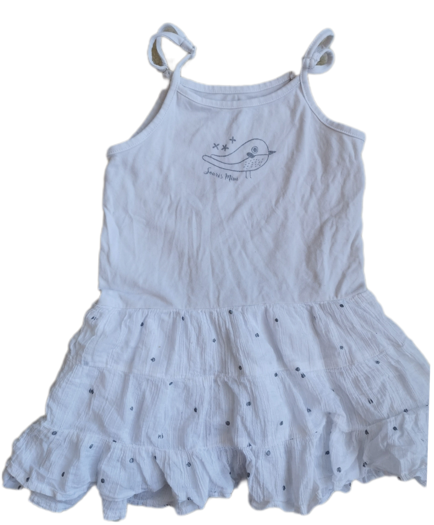 Robe 2ans souris mini *