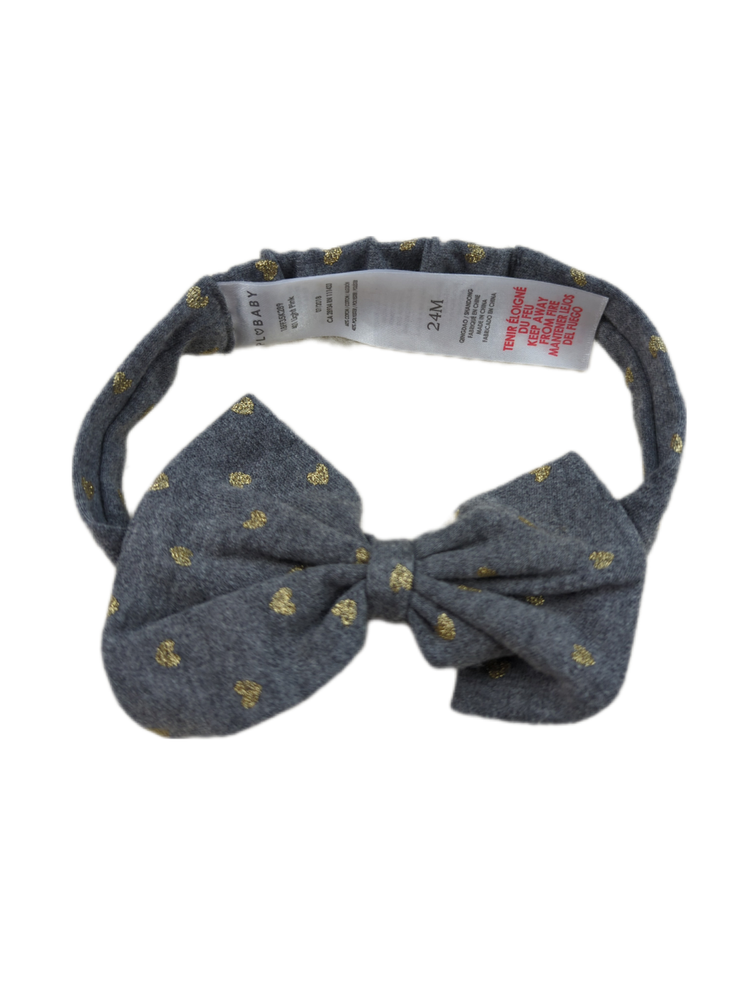 Bandeau 24mois PlayBaby