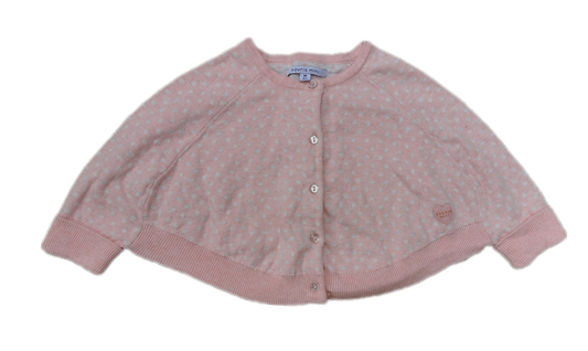 Veste poncho de mailles 6-12mois Souris mini