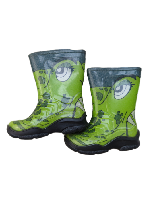 Bottes mi-saison pluie gr 3 1/2 (20)