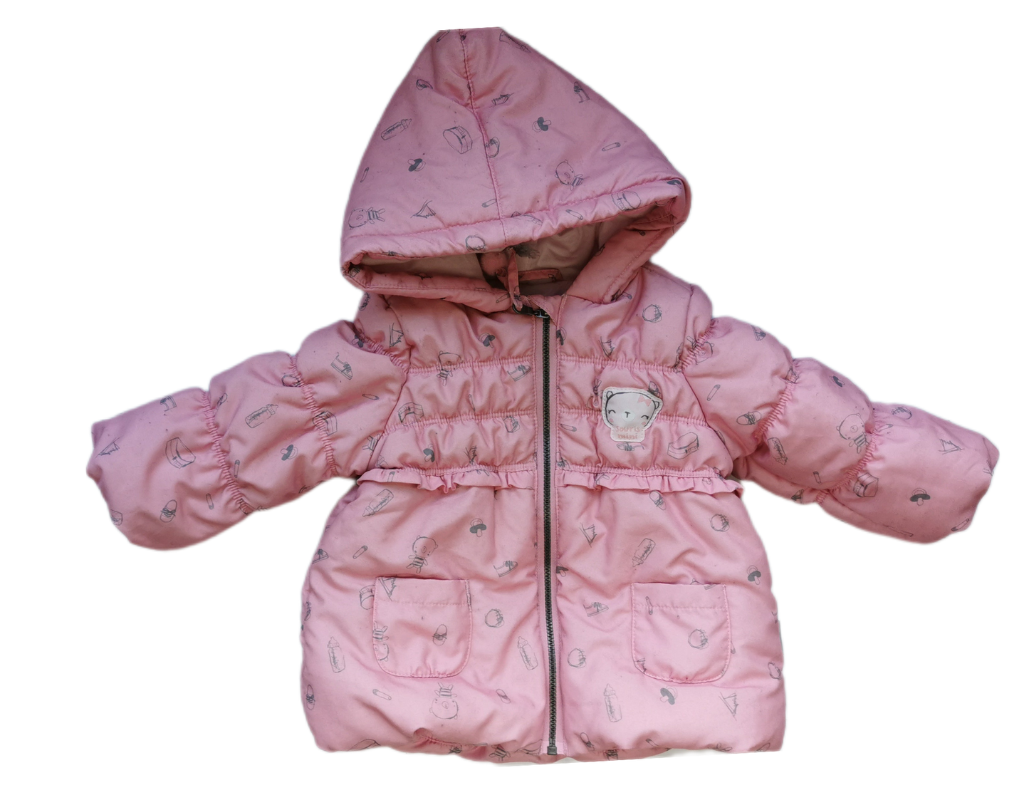 Manteau 6-9mois Souris mini