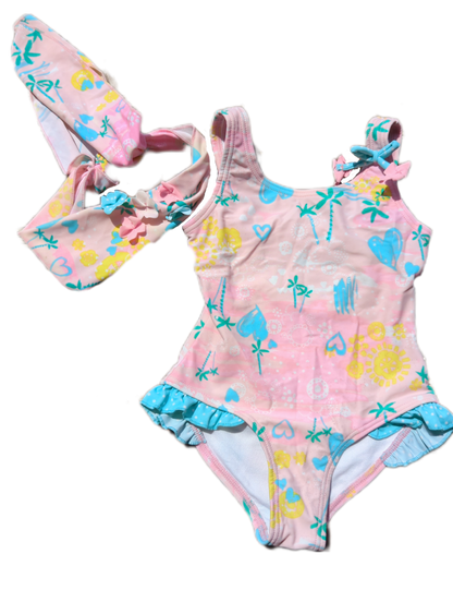 Maillot et bandeau 3ans Souris mini *